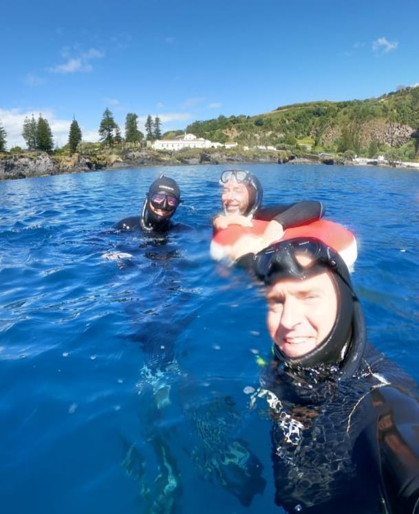 Freediving or just breath-hold training - possibly the most effective mindfulness training known?